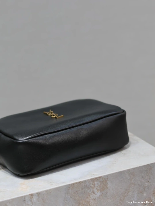 Tony Luxuries YSL CALYPSO IN POUCH COSMETIC LAMBSKIN 0816